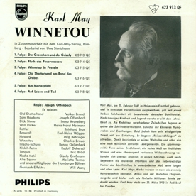 423 913 QE - Winnetou 7 423 913 QE - Winnetou 7