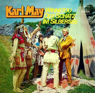 6641 254 - Winnetou - Der Schatz im SIlbersee - d 6641 254 - Winnetou - Der Schatz im SIlbersee - d