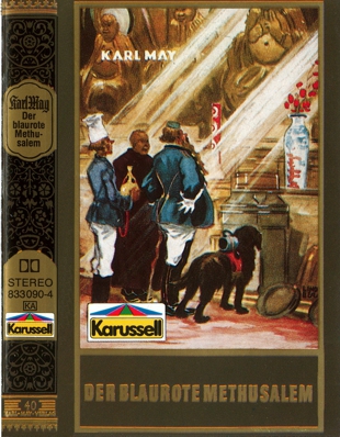 833 092-4 - Der blaurote Methusalem - a