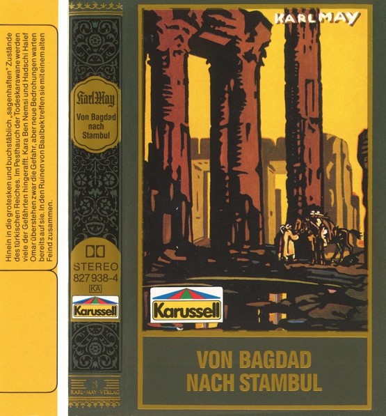 827 938-4 - Von Bagdad nach Stambul - a 827 938-4 - Von Bagdad nach Stambul - a