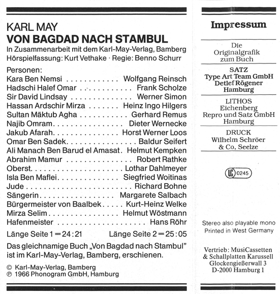 827 938-4 - Von Bagdad nach Stambul - b 827 938-4 - Von Bagdad nach Stambul - b