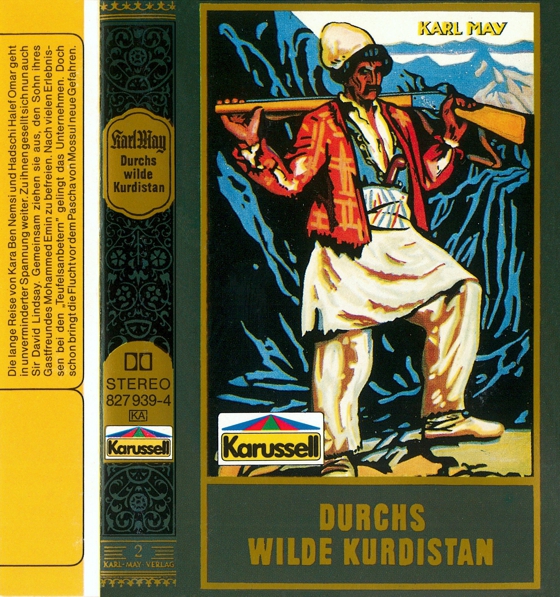 827 939-4 - Durchs wilde Kurdistan - a1 827 939-4 - Durchs wilde Kurdistan - a1