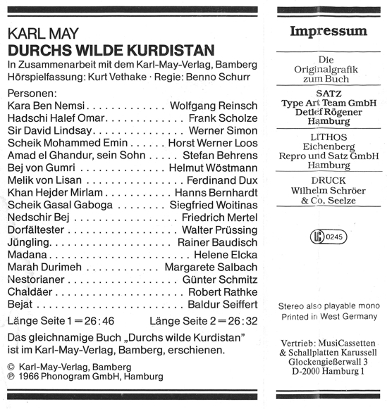 827 939-4 - Durchs wilde Kurdistan - b 827 939-4 - Durchs wilde Kurdistan - b