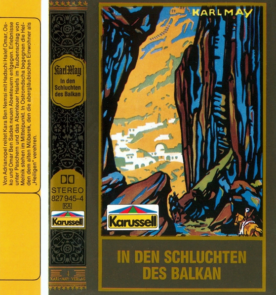 827 945-4 - In den Schluchten des Balkan - a 827 945-4 - In den Schluchten des Balkan - a