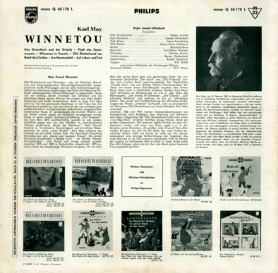 Winnetou - LP b Winnetou - LP b